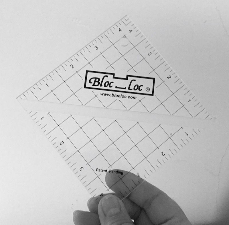 How to Use Bloc Loc Rulers, quilting